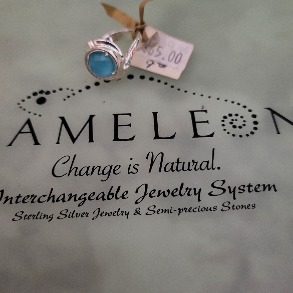 Stainless Steel Ring with interchangeable colour pops. Pops sold separately